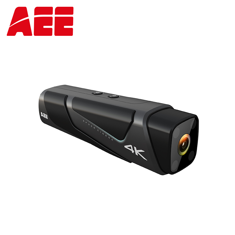 AEE DSJ-P5耳挂式128G版供电服务记录仪5G头戴运动相机4k高清户外旅拍双重防抖