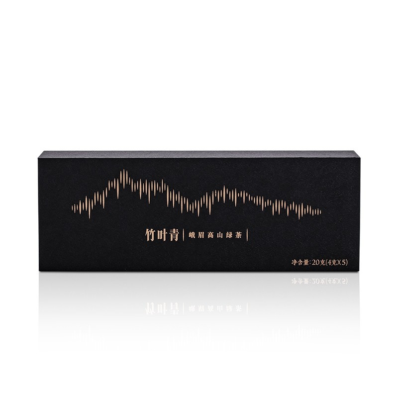 竹叶青2021春茶特级(静心)峨眉高山绿茶20g/盒