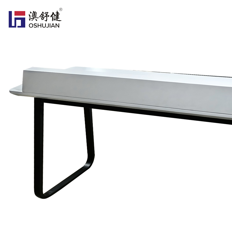 澳舒健机场车站高铁充电柜台服务柜台服务吧台 OSJBT03 多人位 1套高清大图