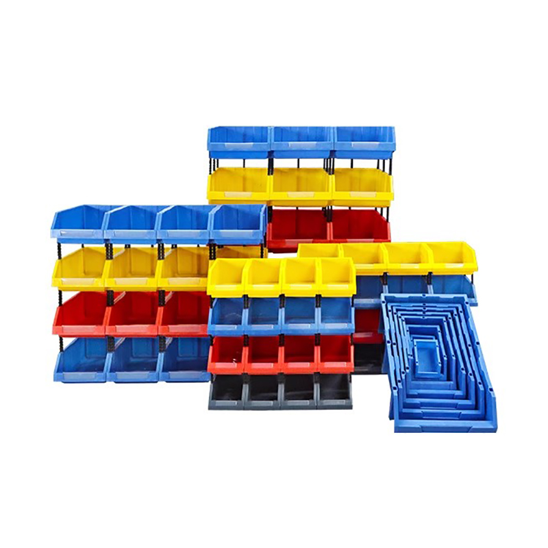 亮刃 斜口零件盒 红色 180*115*80MM加厚 个高清大图