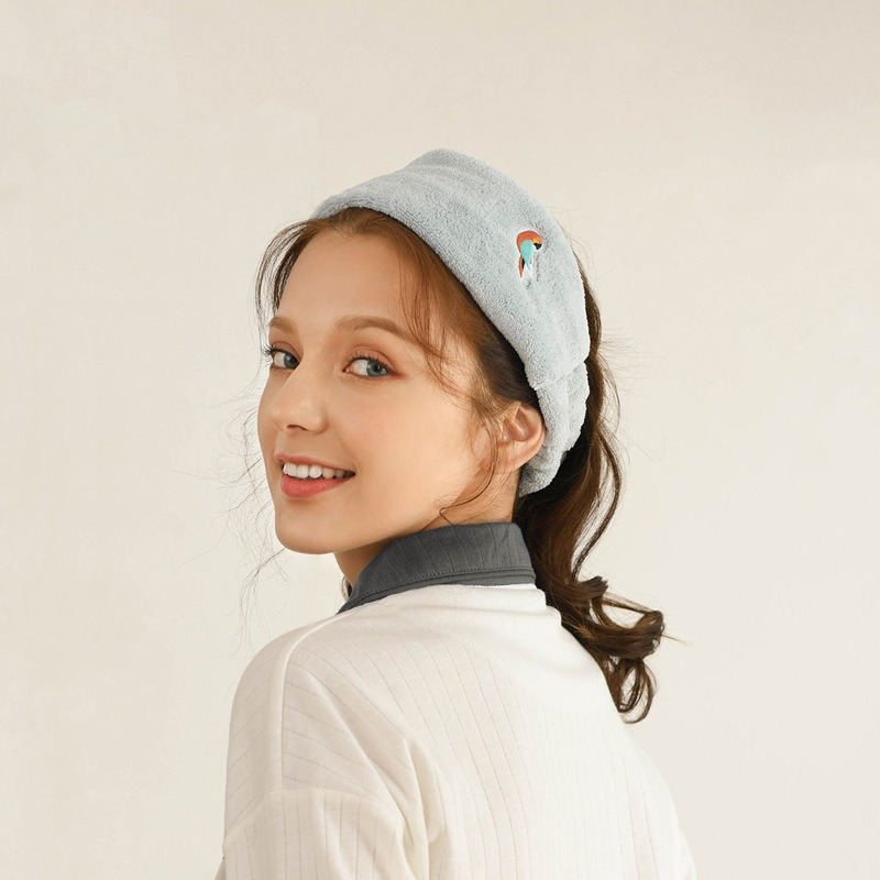 洗脸用的束发带头巾敷面膜韩国可爱网红头套简约女生洗漱化妆头箍 束