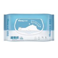 舒洁(Kleenex)湿纸巾800片 私处杀菌抑菌清洁卫生湿厕纸 家庭装40抽*20包80抽*10包