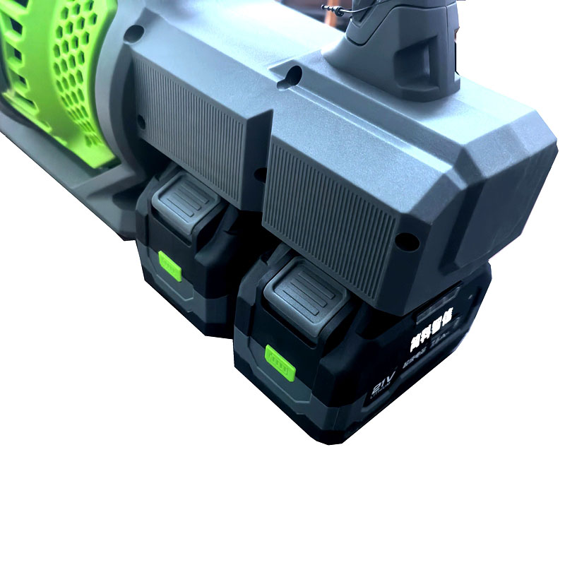 简科智信 锂电无刷暴风机 吹风机 JK9500 5.0Ah 两电一充 套高清大图