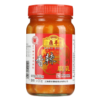 上海鼎丰 香辣腐乳338g 香辣软糯 火锅下饭皆宜