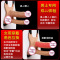 双管齐下-黑色震动款 久爱男用狼牙套穿戴阳具后庭肛门男同拉拉穿戴裤女用仿真阳具自慰成人情趣用品