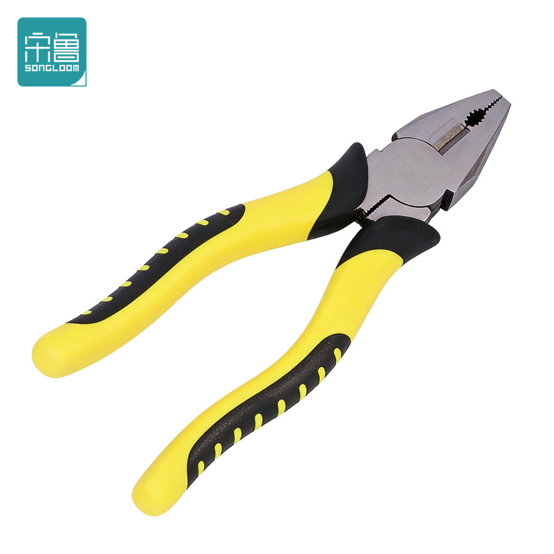宋鲁 SONGLOOM 钢丝钳 8寸把高清大图
