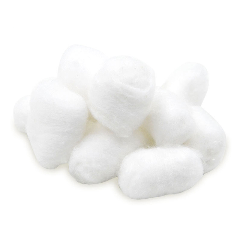 思必达 脱脂棉花球500g -白色(单位:包)