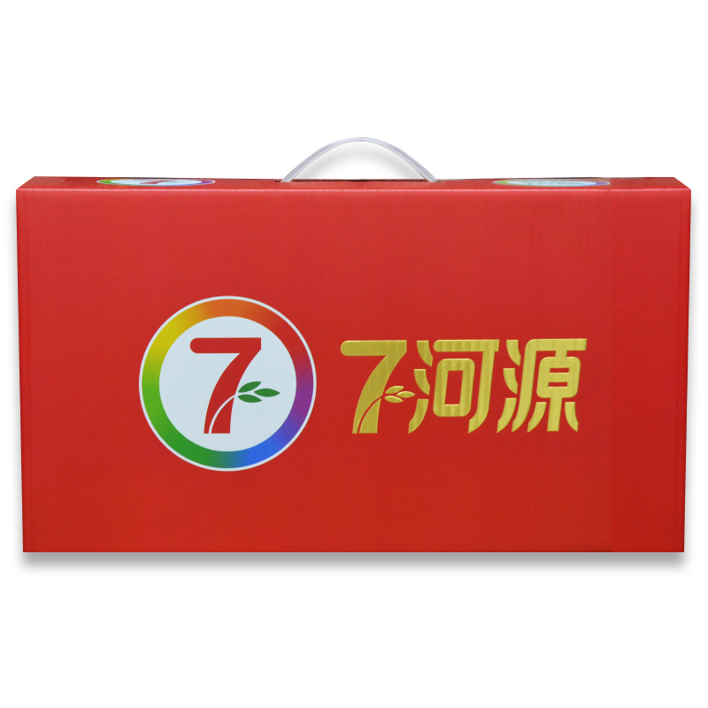 七河源 有机杂粮礼盒4kg