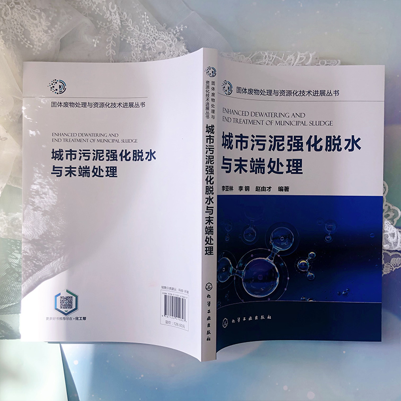 [正版]城市污泥强化脱水与末端处理 李亚林 污泥处理处置 污泥强化脱水实用技术指导书 固废处理处置实用技术图书 环境工高清大图