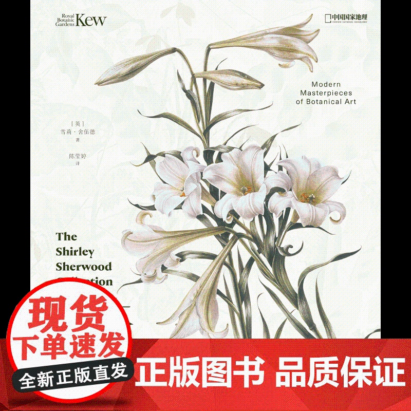 草木有灵 邱园当代植物艺术 雪莉 舍伍德著 邱园授权 珍藏级植物画册 跨越六大洲 内含260余幅画作 140余位艺术家高清大图