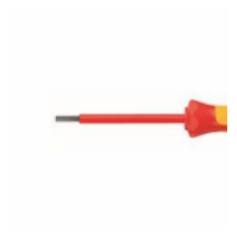 凯尼派克 KNIPEX 98 13 3.0电工绝缘内六角螺丝批 3.0X75