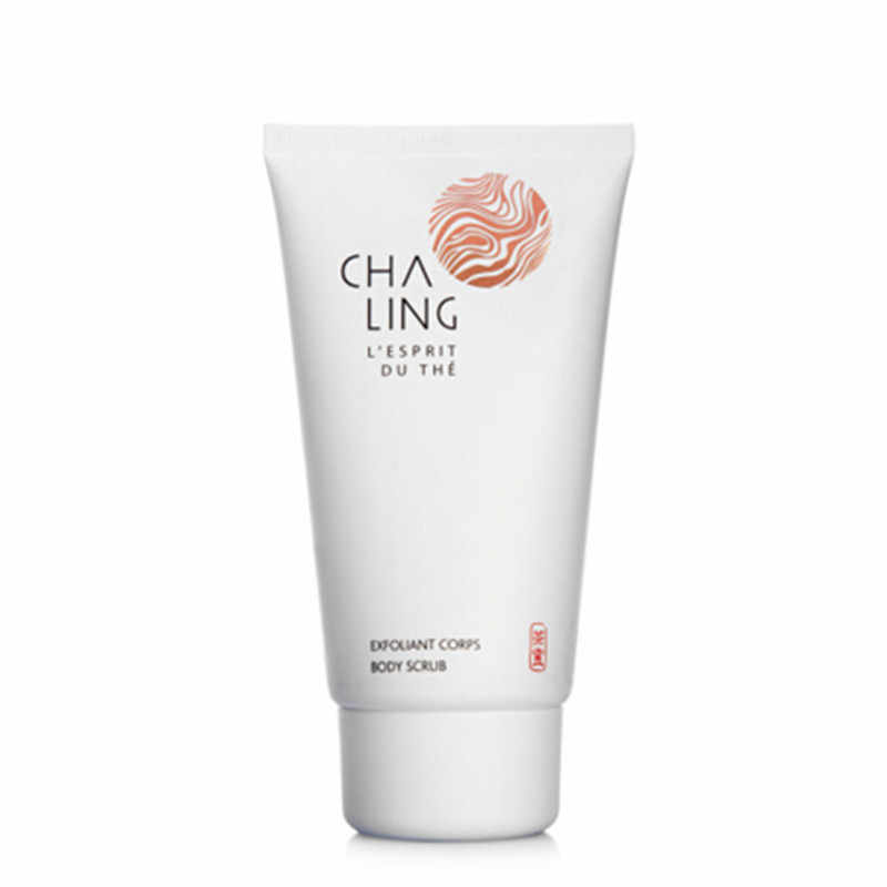 茶灵(CHA LING)身体磨砂膏 200g 清洁毛孔 提拉紧致 去角质 温和清洁