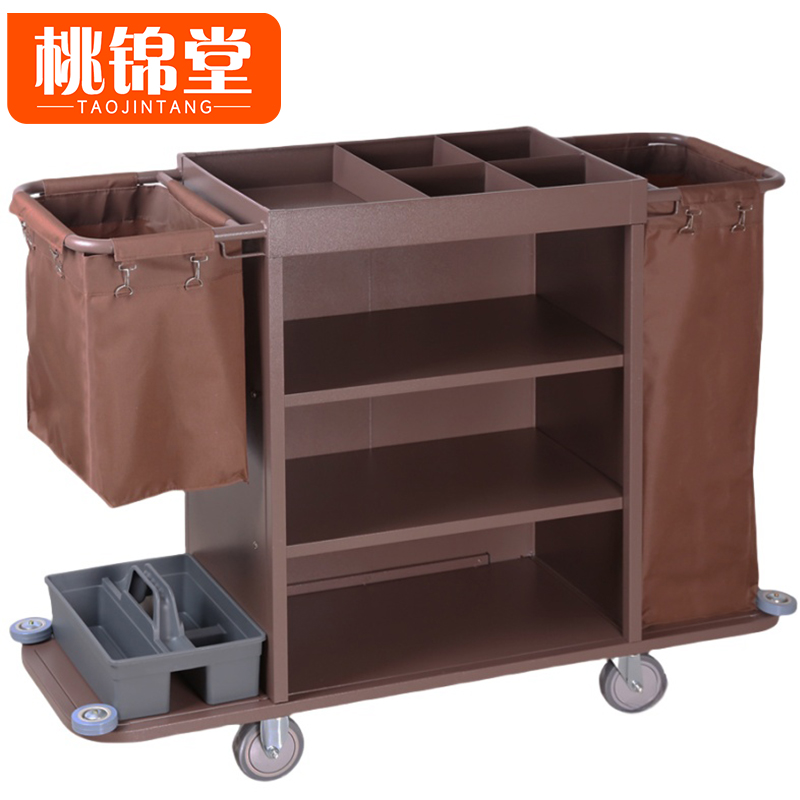 桃锦堂布草车A款个高清大图