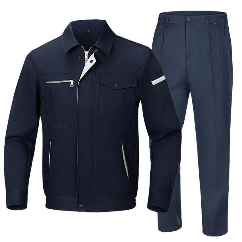 徽润和 工作服 H103 套高清大图