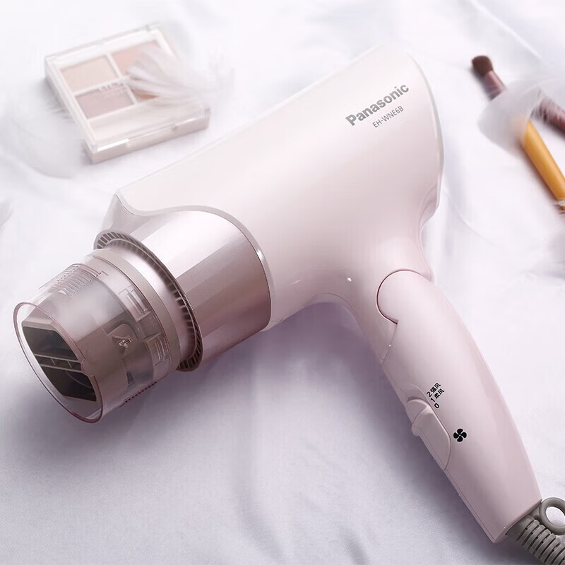 松下(Panasonic)吹风筒EH-WNE6B粉色负离子电吹风机家用大功率理发店吹风筒速干冷热风吹风机高清大图