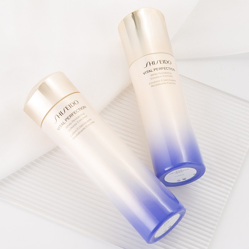 SHISEIDO/资生堂 悦薇水乳珀翡紧颜亮肤护肤(水150毫升+乳液100毫升)抗初老补水 滋润型 亮肤紧致抗初老