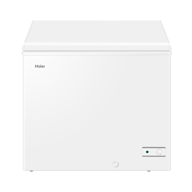 海尔(Haier)203升 卧式冷柜一机六用 80%减霜 PCM内胆 家用小冰柜 BC/BD-203HMP