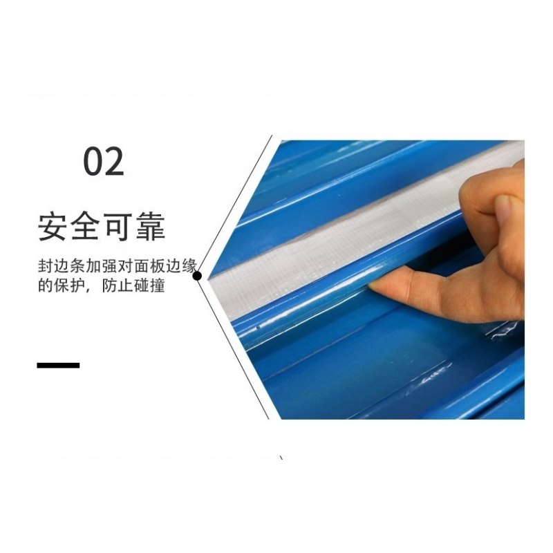 凌迪星钢制托盘100*100*12.5cm个高清大图