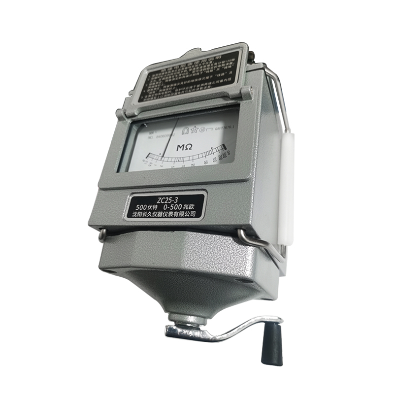 嘉禾长久/兆欧表/ZC25-3(500V-500M)/台高清大图