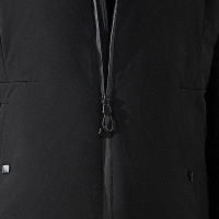 鸭鸭秋冬毛领中老年男士短款反季男羽绒服商务父装外套A-58329