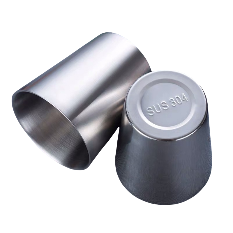 酷美智悦 304不锈钢双层杯300ml KM-BH612 个高清大图