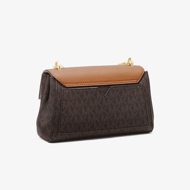 迈克科尔斯michaelkorsmk女包奢侈品新款时尚休闲潮流小号双色徽标