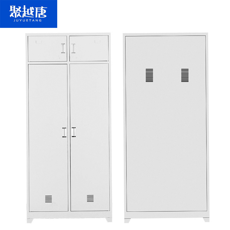 聚越唐多功能大容量衣帽间衣柜大空间推拉门防潮设计三门组合现代简约高清大图