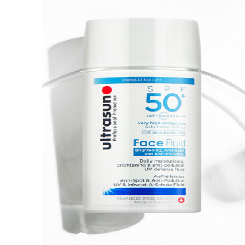 优佳(Ultrasun)隔离多效亮肤防晒乳SPF50+ PA++++ 40ml 防晒霜 小蓝盾 水感隔离 养肤防晒霜 隔