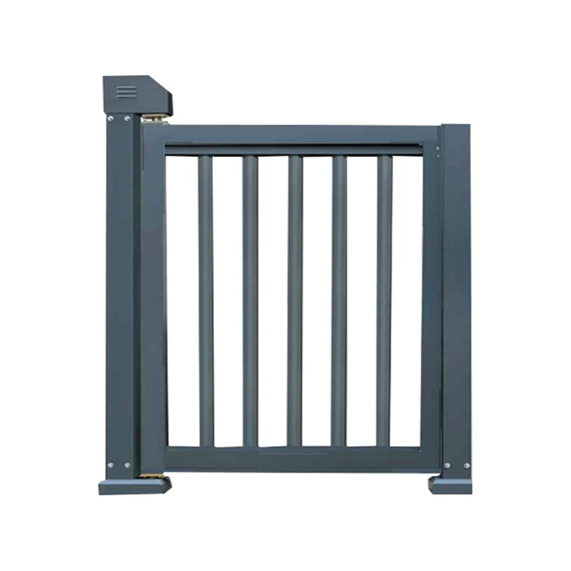 诚智旺 铝合金电动小门 人脸识别/套高清大图