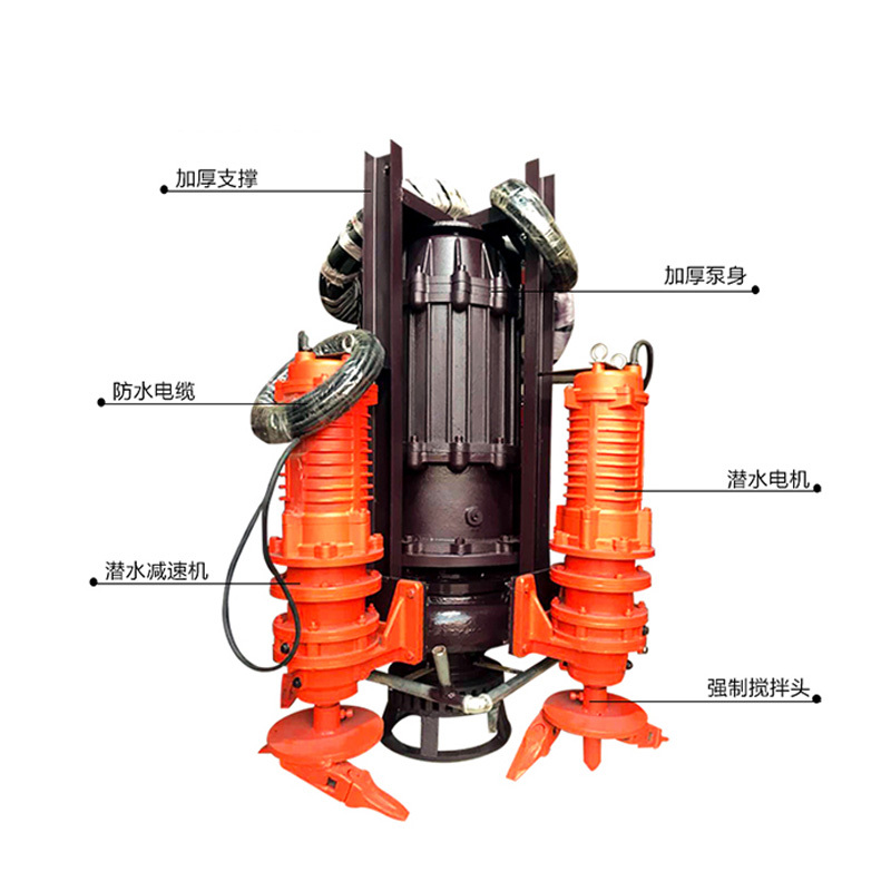 潜水渣浆泵配件 50BLZJ50/20