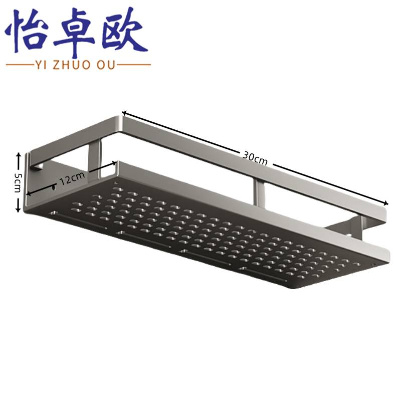 怡卓欧卫生间置物架高清大图