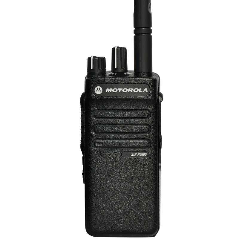 摩托罗拉(MOTOROLA) XIR P6600i 数字对讲机403-527MHZ 大功率 非防爆型 黑色高清大图