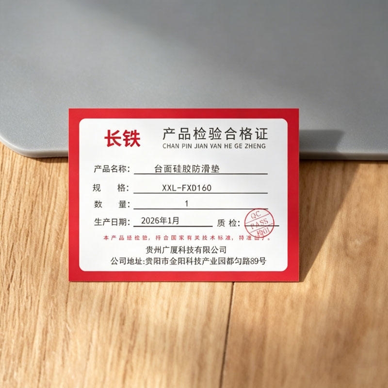 长铁 台面硅胶防滑垫 XXL-FXD160 块高清大图