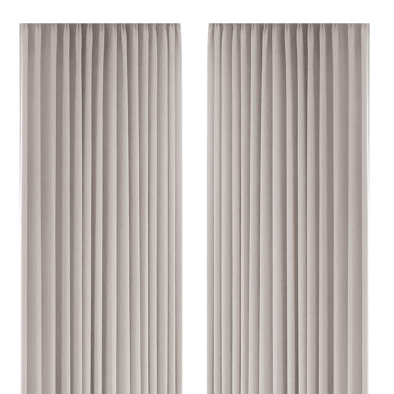 广亿隆 遮阳布帘遮光隔热窗帘多色可选 WH-BL1026#L 米高清大图