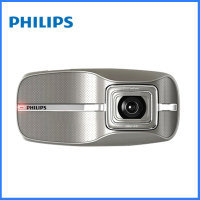 飞利浦(Philips)专业级行车记录仪 ADR900 高清记录仪 大广角 车载记录 像素高夜视效果强