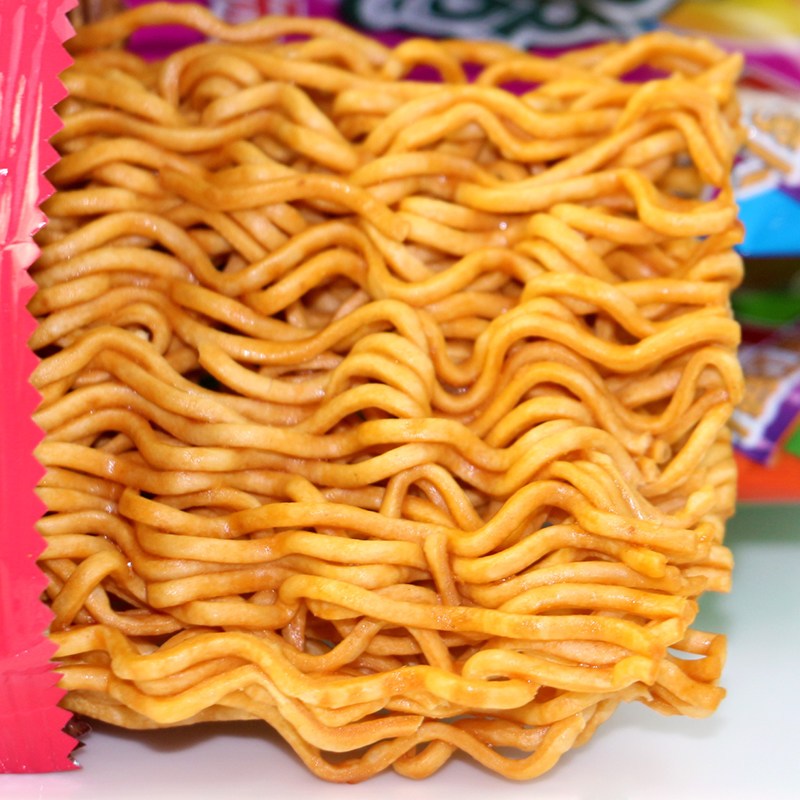 康师傅 香爆脆干脆面多口味混合装40g*30包(捏碎面休闲零食) 新老包装