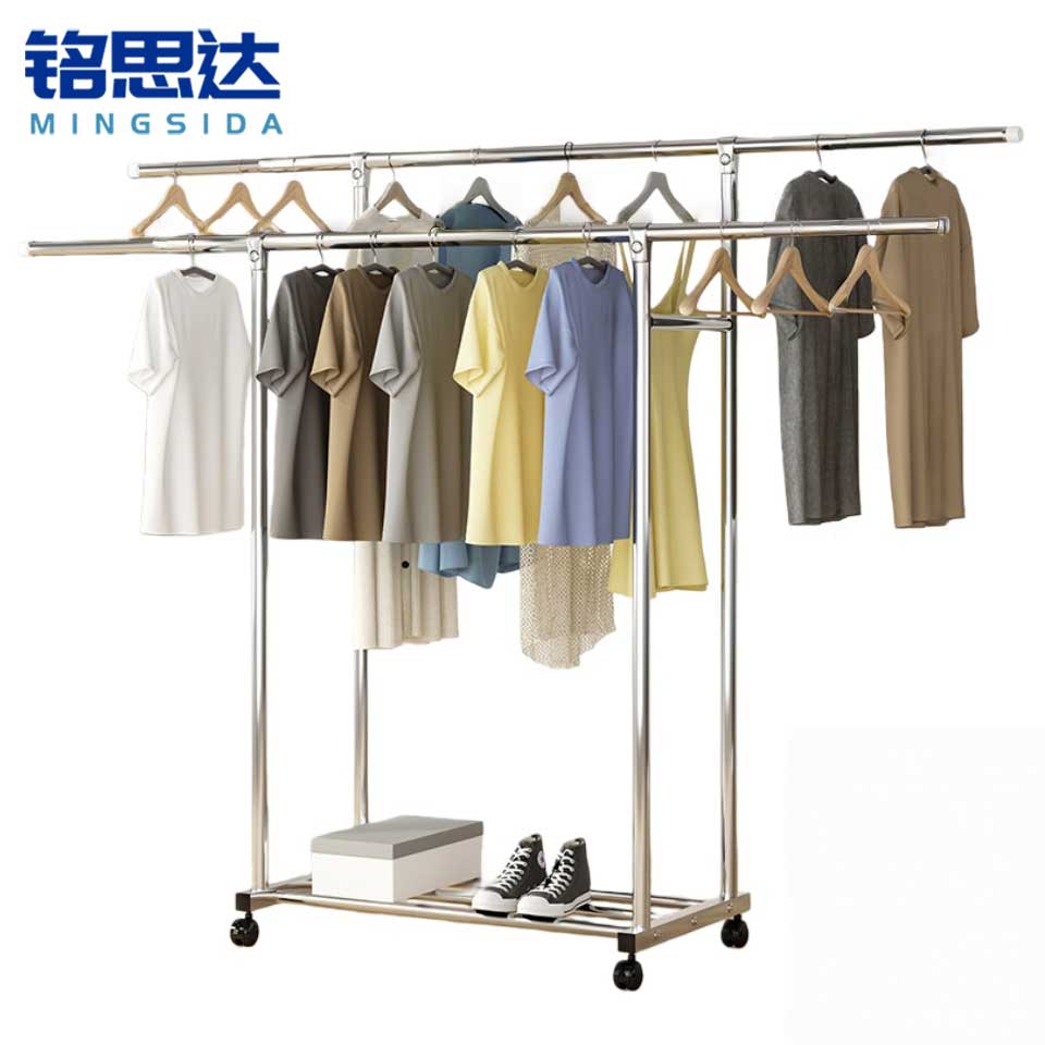 铭思达晾衣架 200*45*150cm个