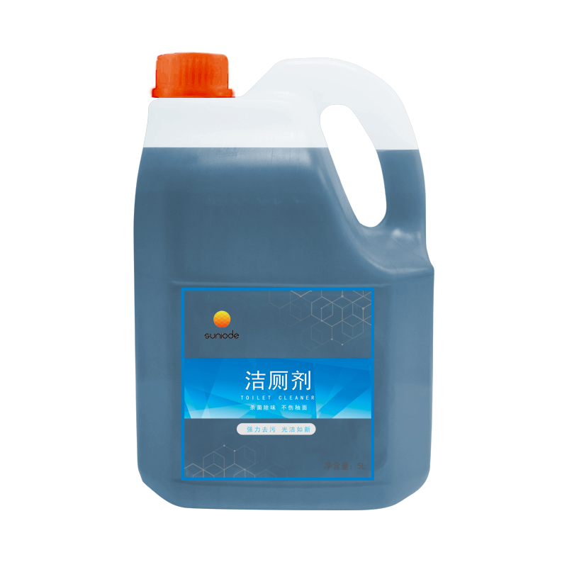 善妮欧德 洁厕马桶清洁剂洁厕灵 5L桶 S702高清大图