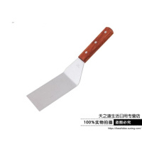 定制定制韩式料理铲子扒铲披萨铲手抓饼铲子不锈钢牛排铲煎铲煎饼铲子烧烤煎饼铲牛排铲子豆腐铲披萨鱿鱼铲909煎铲