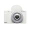 索尼(Sony)ZV-1F学生入门相机 逛展探店扫街 怎么拍都好看 超广角定焦20mm F2.0大光圈镜头 小巧轻便 Vlog相机 白色