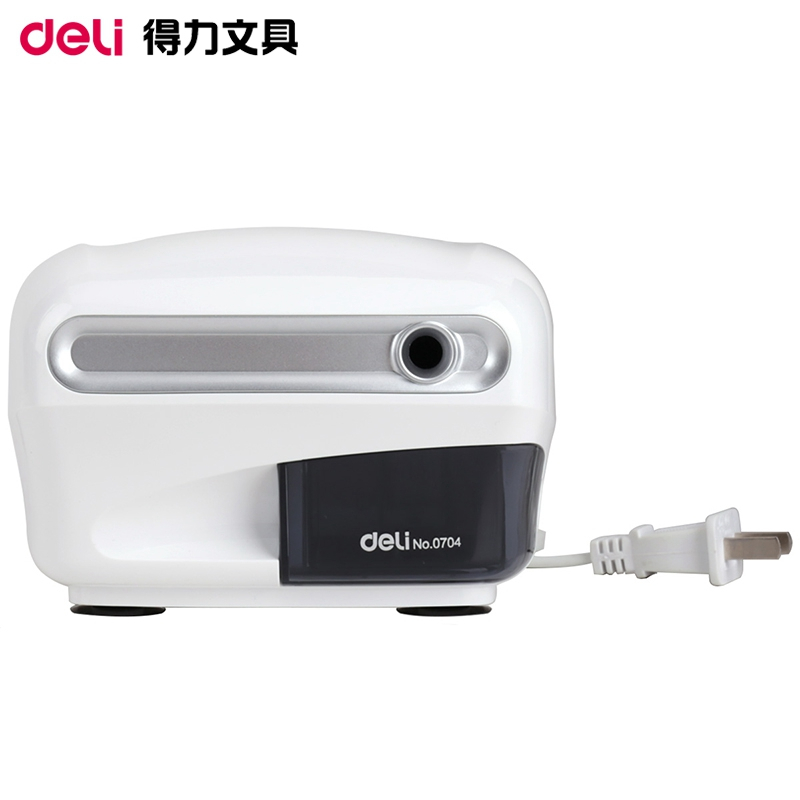 得力(deli) 电动卷笔刀/削笔器/铅笔刀 削笔机 颜色随机