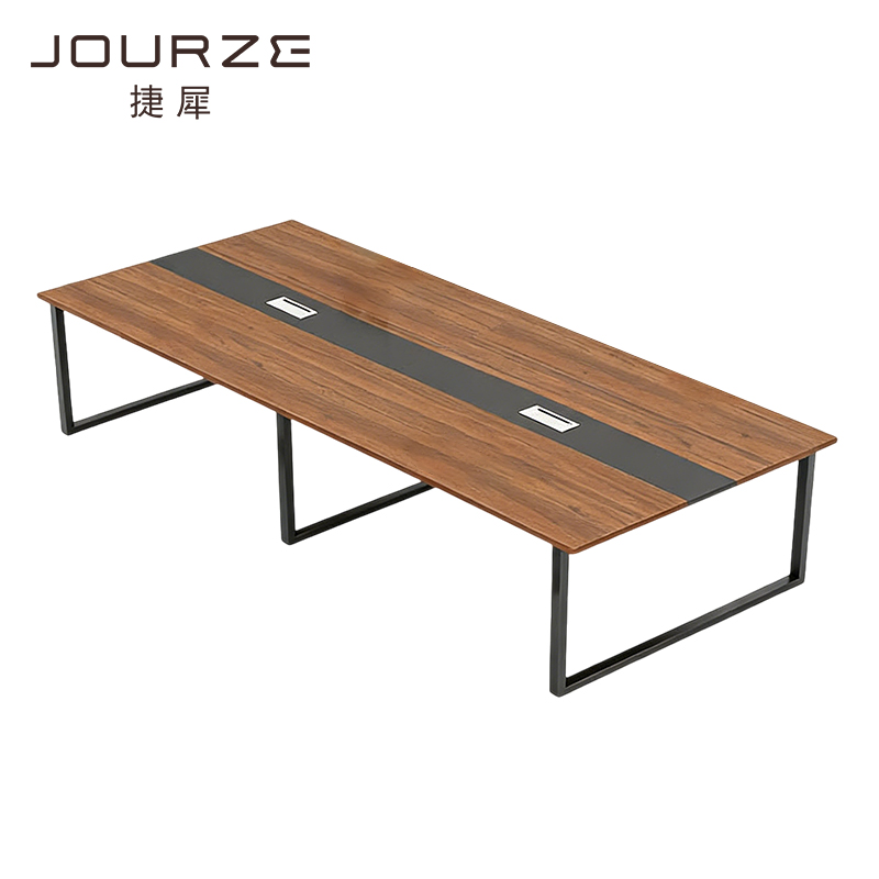 捷犀 办公桌 360*140*75cm/张高清大图