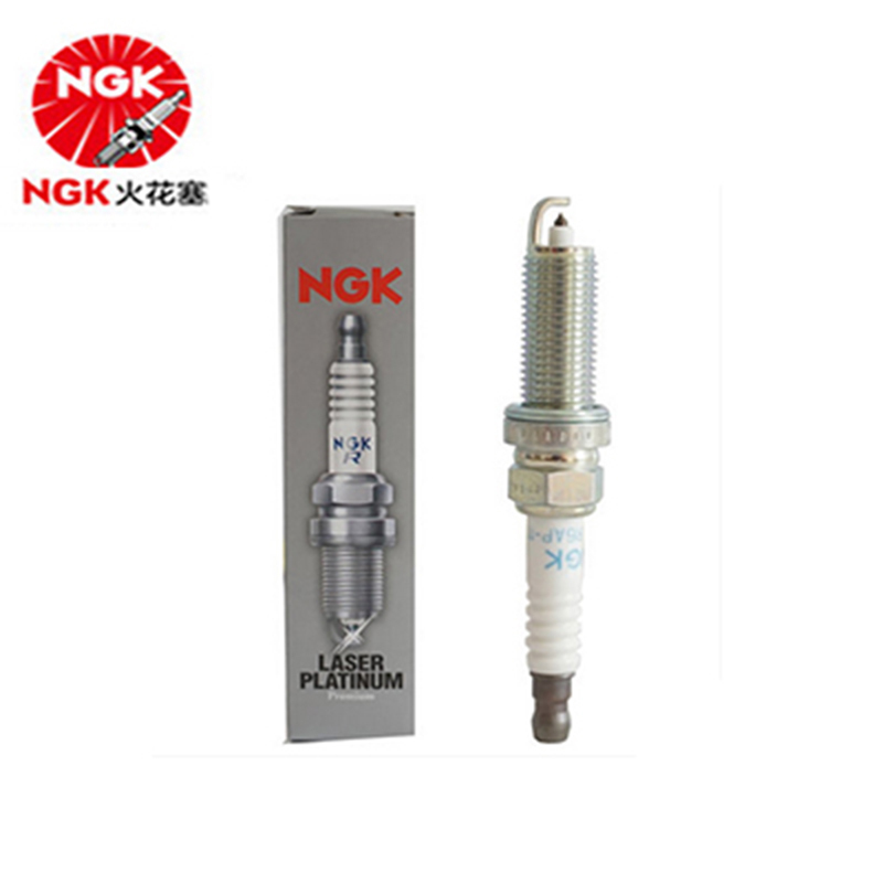 NGK双铂金汽车火花塞单支装PLFER7A8EG三代EA888/15款奥迪Q5/A4大众/凌度高尔夫新明