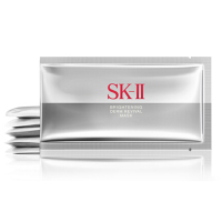 SK-II唯白晶焕润透修护面膜6片 补水保湿