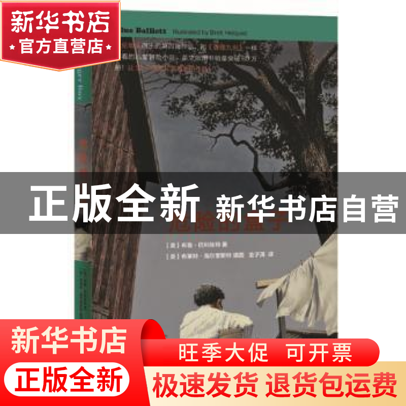 正版 危险的盒子 布鲁巴利埃特著,子淇译 东方出版社 9787506080高清大图