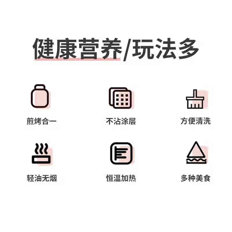 创维(Skyworth) K37 三明治机 多功能家用宿舍小型华夫饼多功能烤面包高清大图
