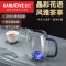 金灶 GD-013 耐热玻璃公道杯 玻璃分茶器 加厚耐高温茶具配件茶杯[280ml]