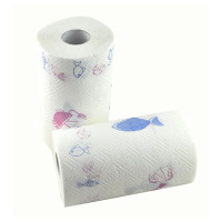 心相印厨房用纸吸油纸 KT102 75节卷纸*2粒