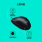 罗技(Logitech)B100企业版 鼠标 有线鼠标 办公鼠标 对称鼠标 黑色