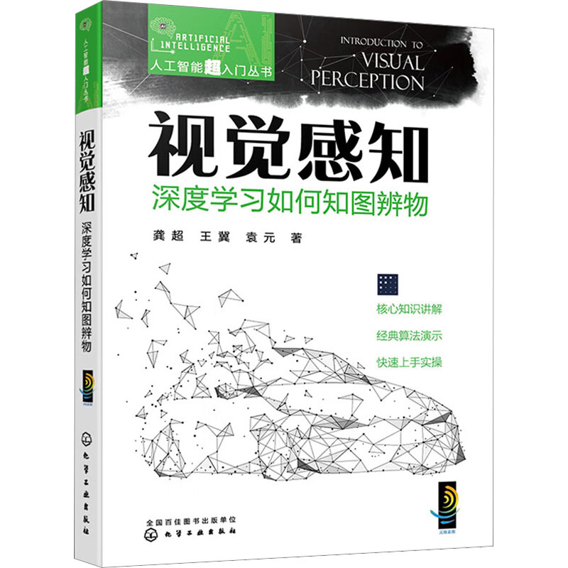 [M]视觉感知 深度学习如何知图辨物-9787122422880高清大图